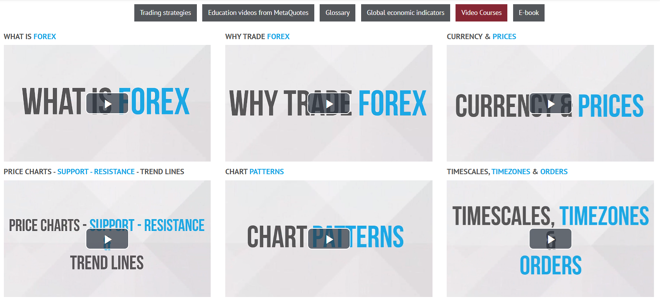 RoboForex’s educational videos