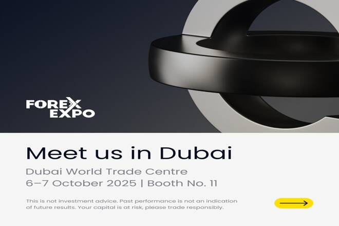 Meet Exness at the Forex Expo Dubai 2025 on the Booth Nº 11. FX Empire
