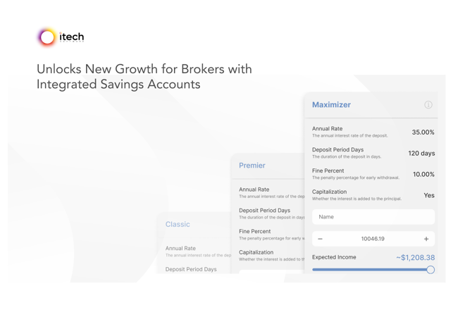 iTech Software Unlocks New Growth for Brokers with Integrated Savings Accounts. FX Empire