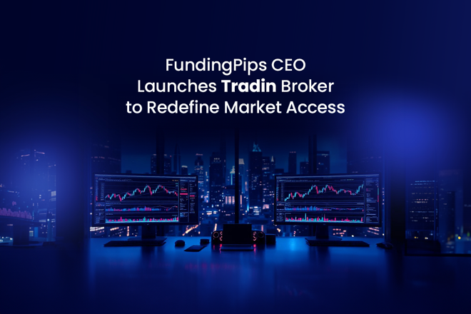 FundingPips CEO Launches Trading Bróker to Redefine Market Access. FX Empire