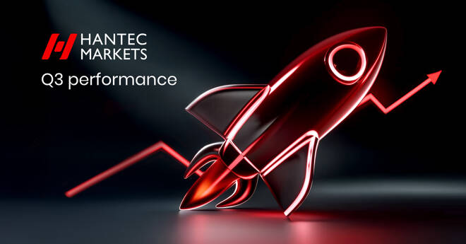 Hantec Markets Q3 performance and bullish rocket. FX Empire