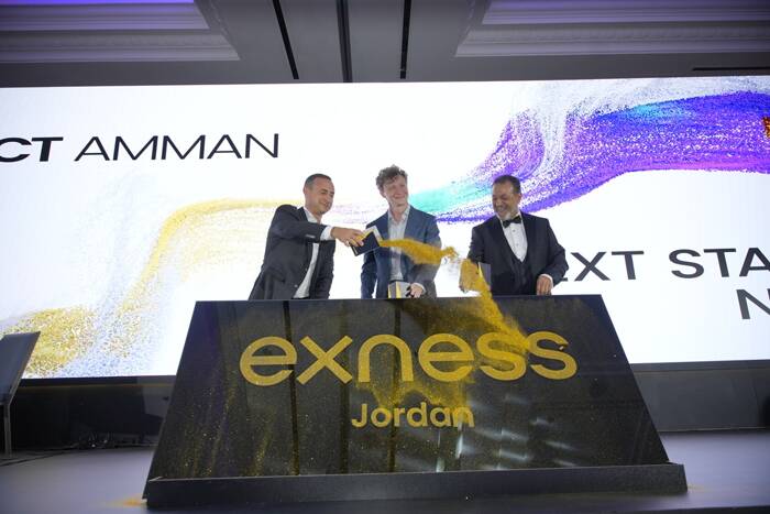 Jordan Welcomes Exness, One of the World’s Largest CFD Brokers