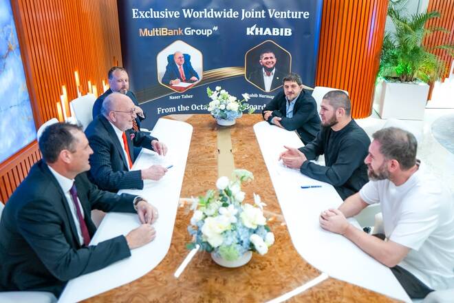 MultiBank Group and Khabib Nurmagomedov. FX Empire