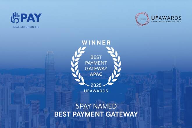 5PAY Named Best Payment Gateway in APAC. FX Empire