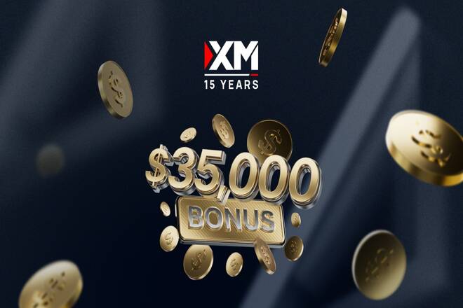 $35.000 Deposit Bonus at XM 15 Year Anniversary. FX Empire