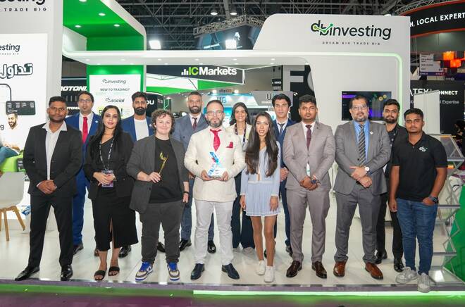 DB Investing team at Forex Expo Dubai and MEFM Awards 2025. FX Empire