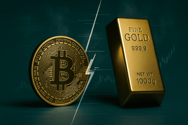Is Gold Signaling Bitcoin’s Next Bottom?