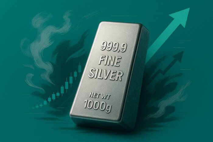 Bạc tăng vọt 55% từ đầu năm – Liệu có thể vượt 50 USD trong tháng 10?