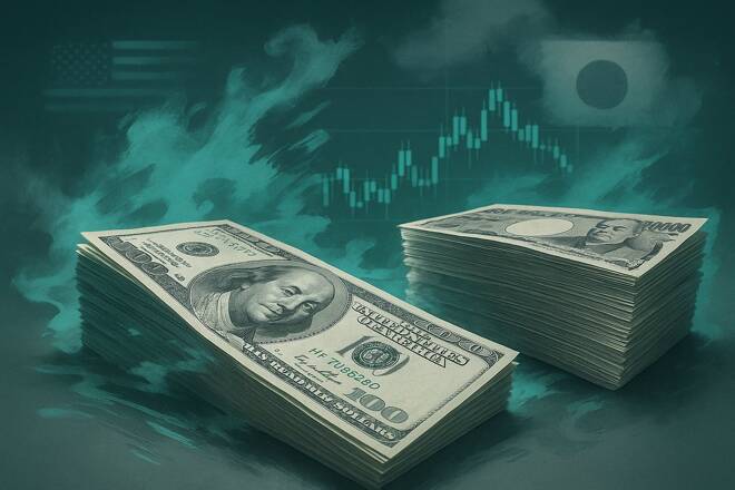 US Dollars and Japanese Yens, FX Empire