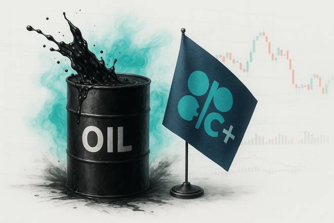 Oil Price News: Crude Markets Turn Bearish After OPEC+’s Weak Supply Boost