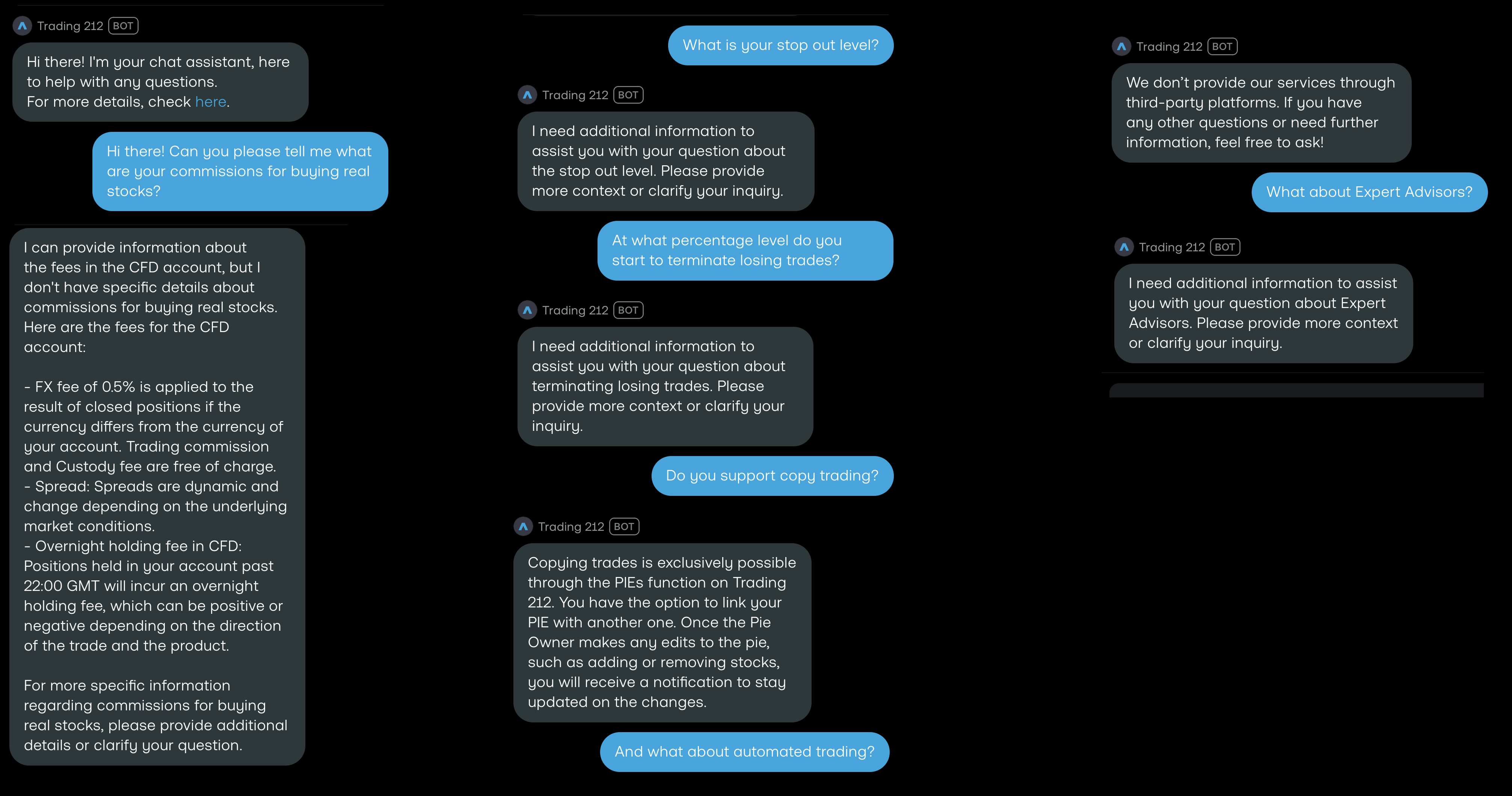 My conversation with Trading 212