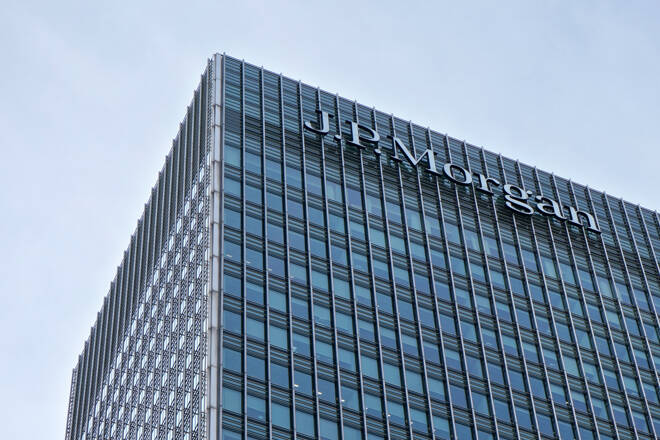 JP Morgan Chase building. FX Empire
