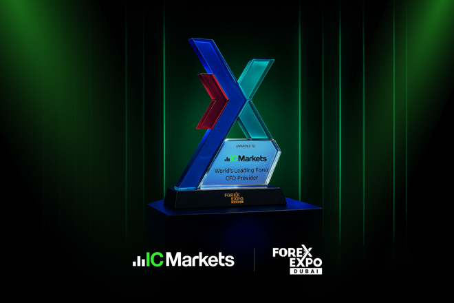 IC Markets Wins “World’s Leading Forex CFD Provider” at Dubai Forex Expo 2025