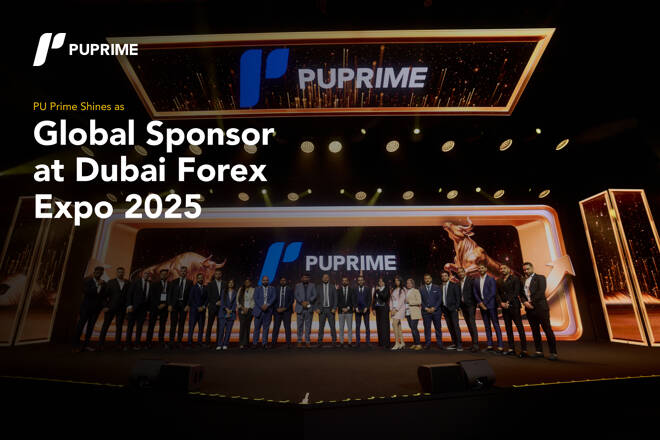 PU Prime becomes Global Sponsor at Dubai Forex Expo 2025. FX Empire