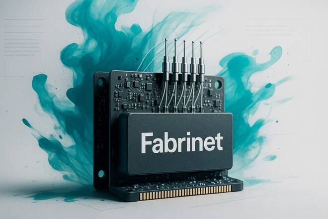 Fabrinet, FX Empire