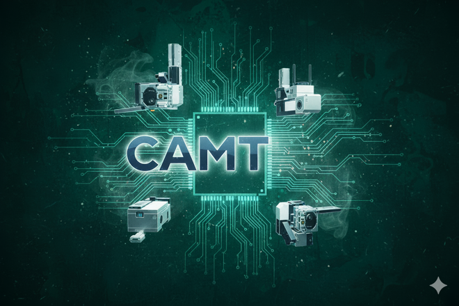CAMT logo, FX Empire