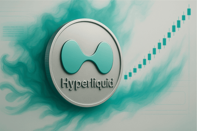 Hyperliquid HYPE bullish concept