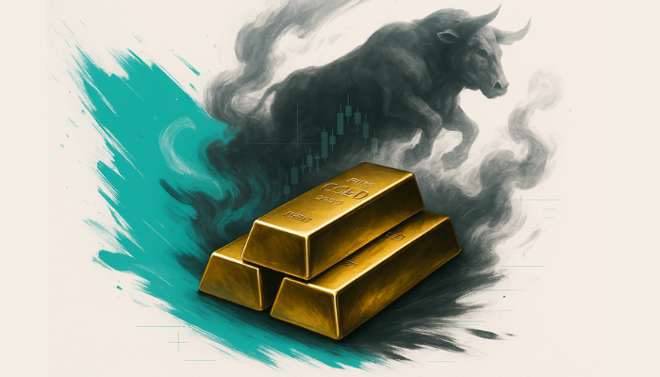 Gold (XAUUSD) & Silver Price Forecast: $4,300 and $54 Targets in Sight Amid Fed Easing