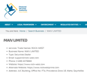 MAIV Limited’s licensing info at fsaseychelles.sc