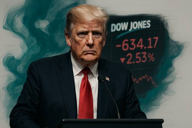 Dow Jones Slumps, Dollar Dips: Trade War Fears Surge After Trump’s Summit Ultimatum