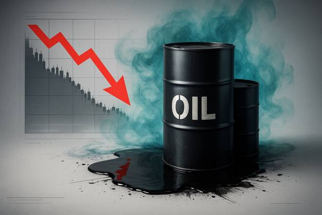 Oil prices going down