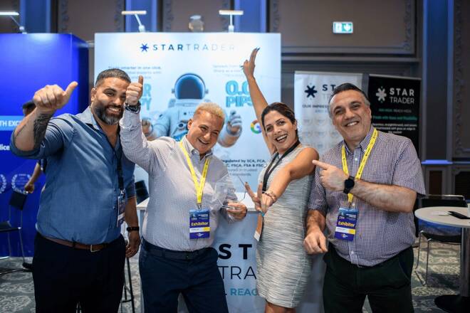 STARTRADER team at Cyprus. FX Empire