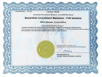 MEX Atlantic Corporation’s CIMA license