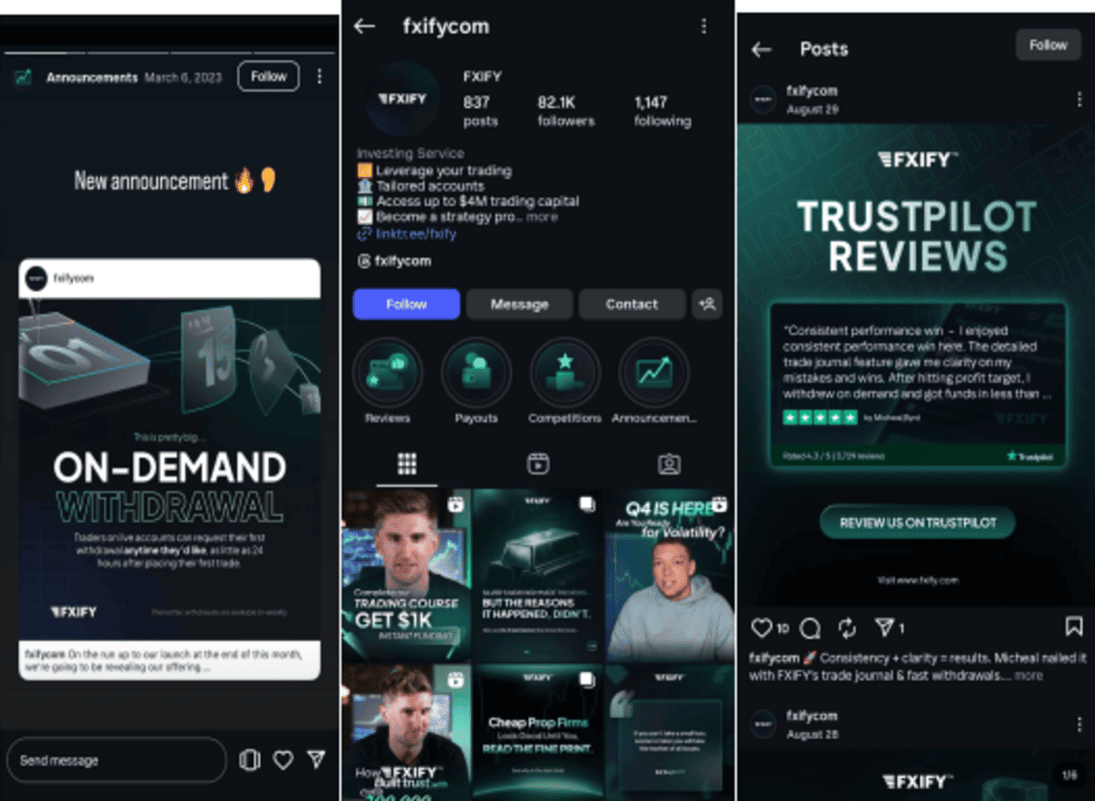 Fxify Instagram Image