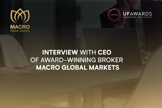 Interview with CEO of Award-Winning Broker Macro Global Markets. FX Empire