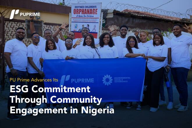 PU Prime helping people on Nigeria. FX Empire