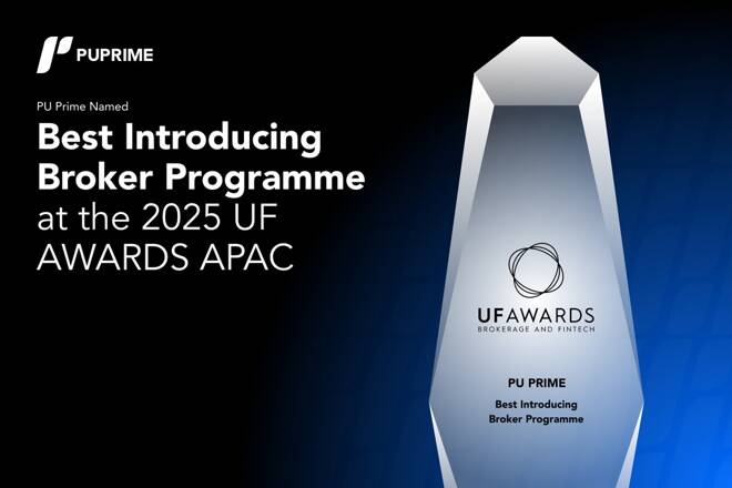 PU Prime wins Best Introducing Broker Programme at the 2025 UF AWARDS APAC. FX Empire
