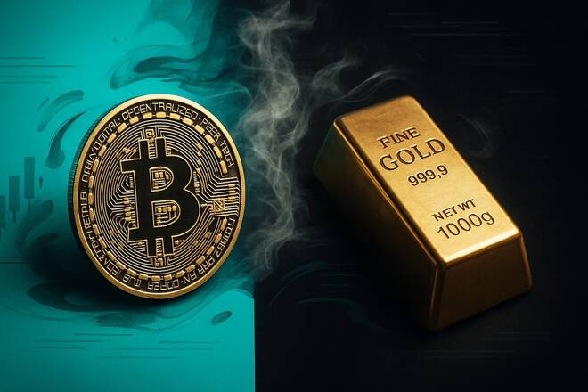 Bitcoin vs. Gold: Which Path Are We On—and How to Trade It