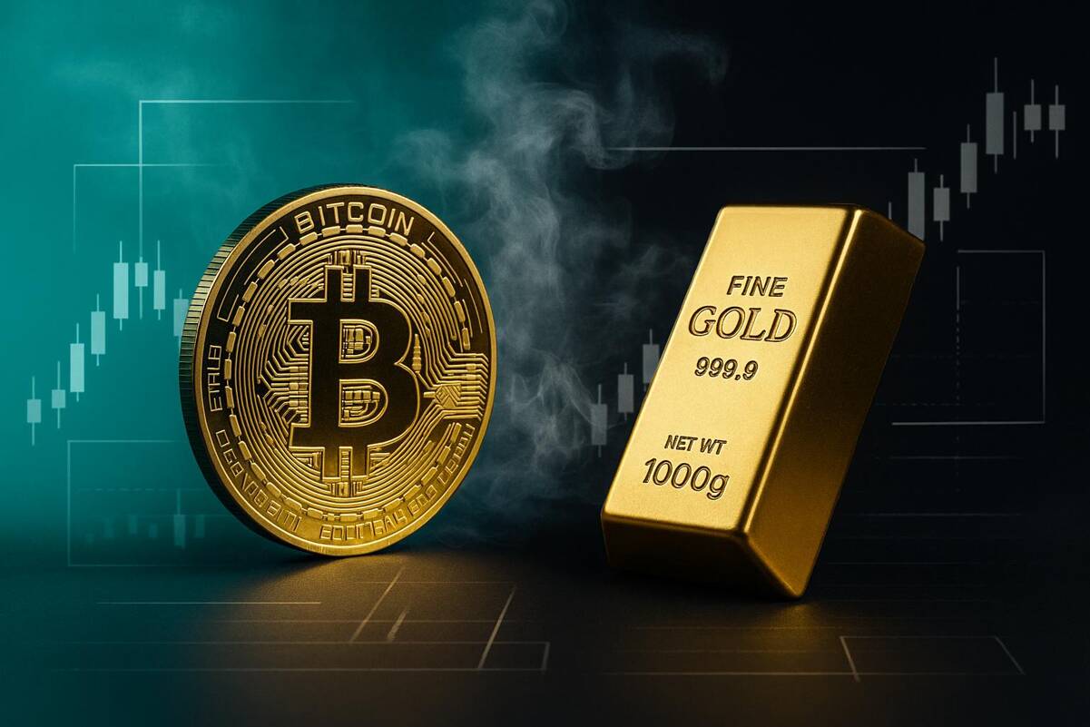 Gold vs Bitcoin: BTC Rebound Builds Above Key Support