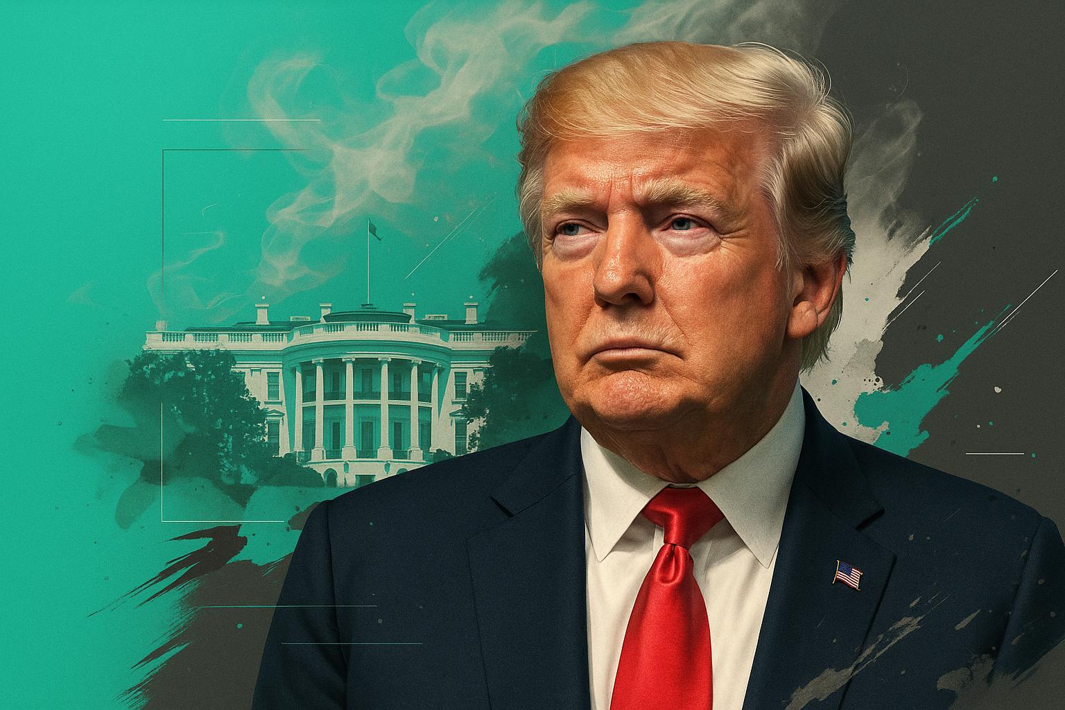 Trump Trade War: Economic Warning Signs Grow as Tariff Challenge Escalates