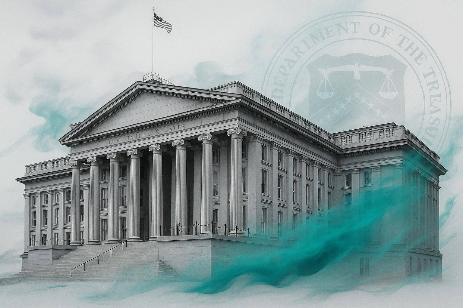 US Treasury building, FX Empire