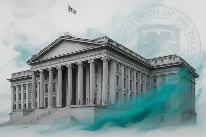US Treasury building, FX Empire