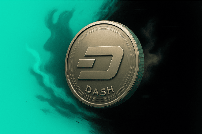 Dash logo concept