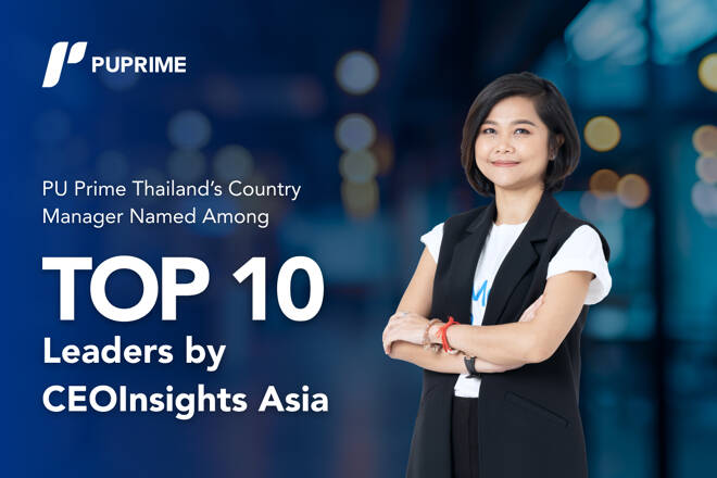 PU Prime Thailand’s Country Manager Named Among Top 10 Leaders by CEOInsights Asia. FX Empire