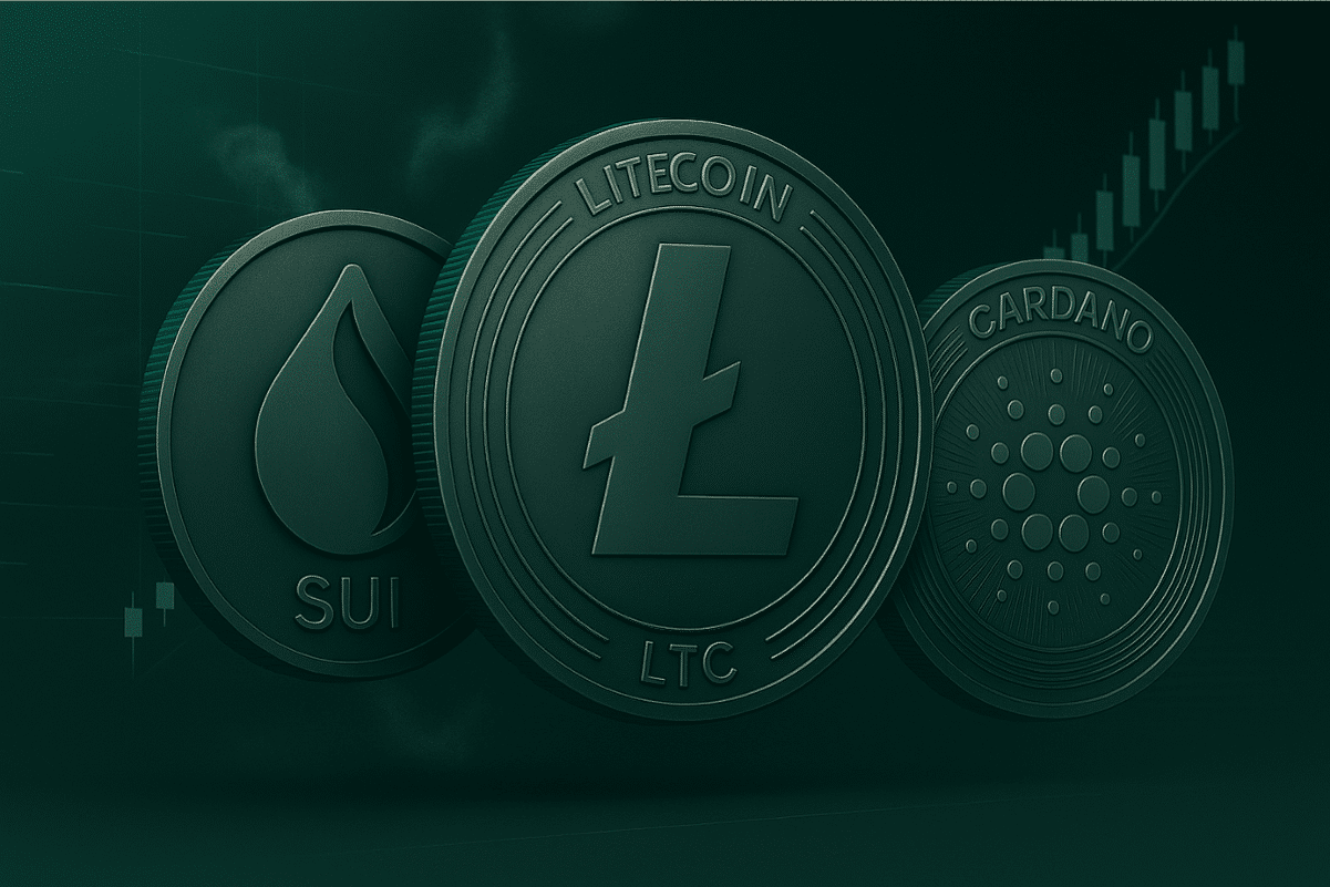 Litecoin, Sui, Cardano Attract $9.7M In Inflows Despite Crypto Market Dip |  FXEmpire