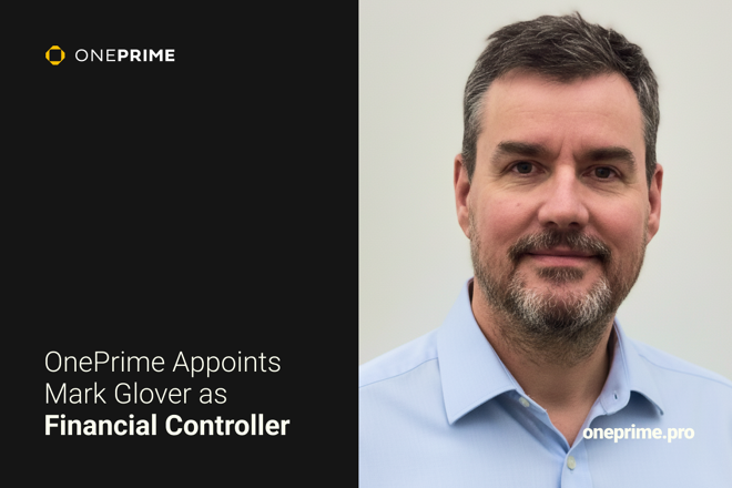 OnePrime appoints Mark Glover as Financial Controller. FX Empire