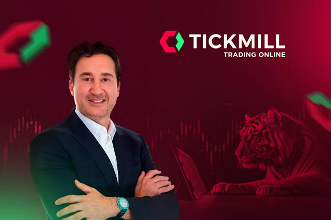 Tickmill Brunno Huertas FMSL Speaker. FX Empire