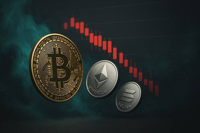 why is the crypto market down