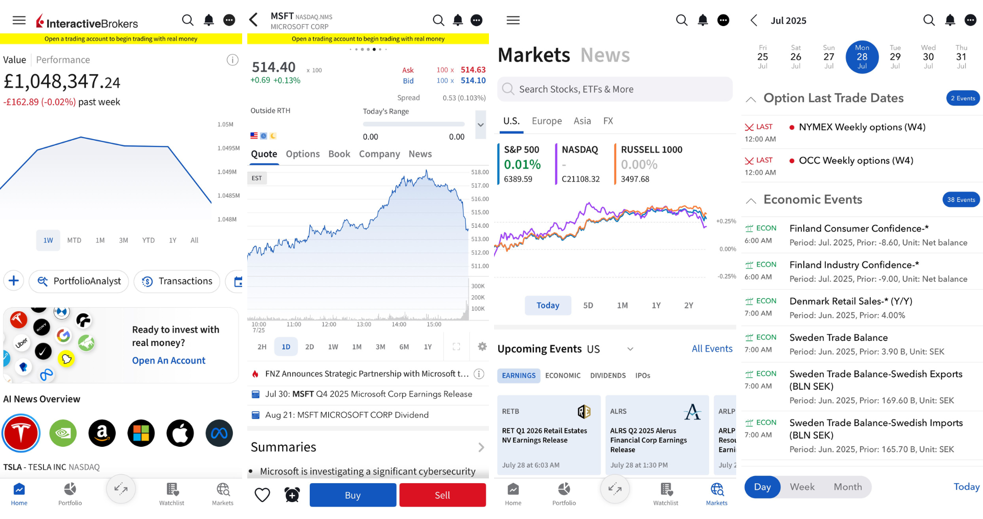 IBKR Mobile App
