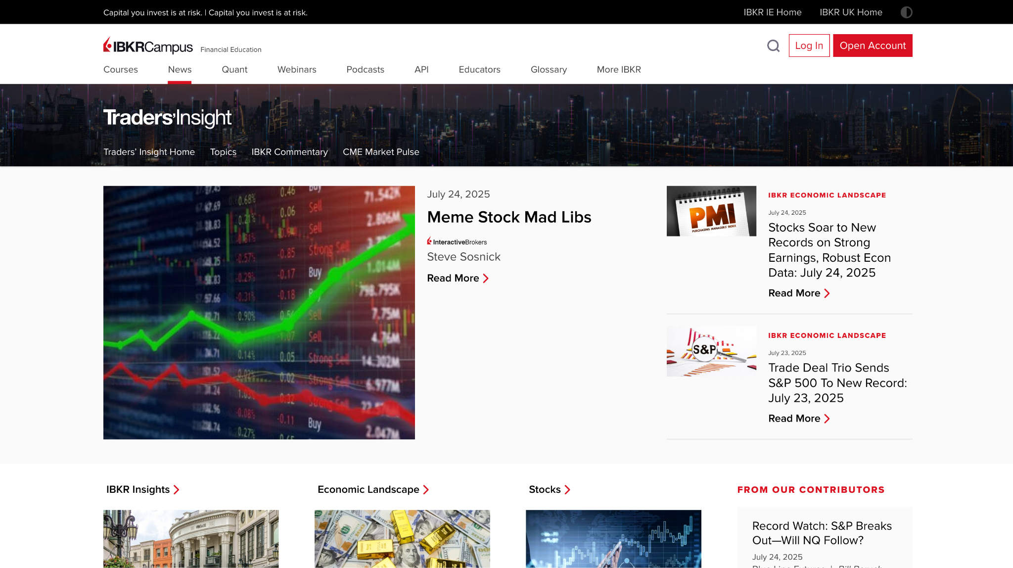 Traders Insight
