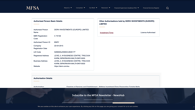 Deriv Investments (Europe) Limited on the MFSA register