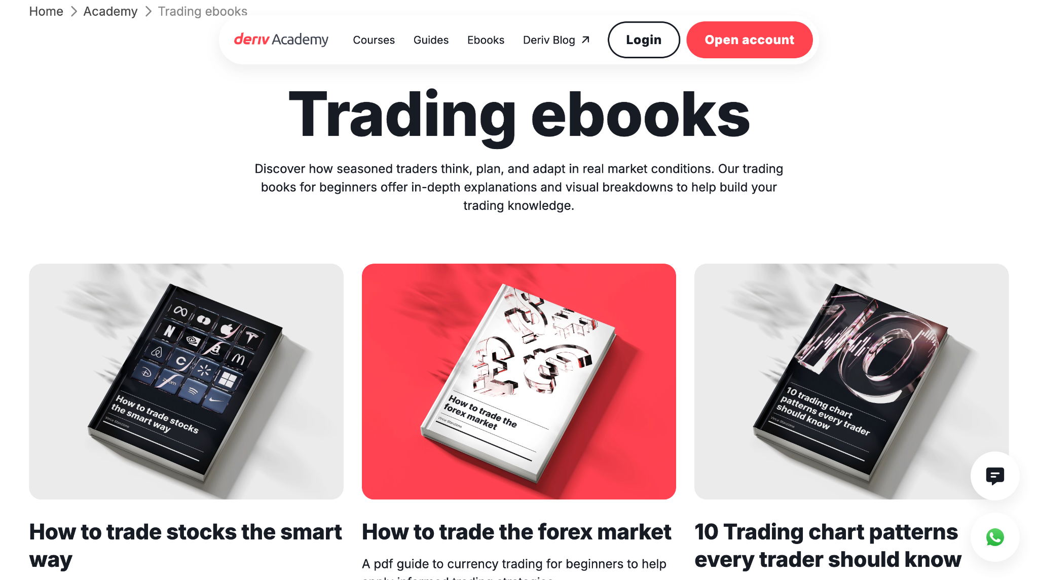 Deriv Ebooks