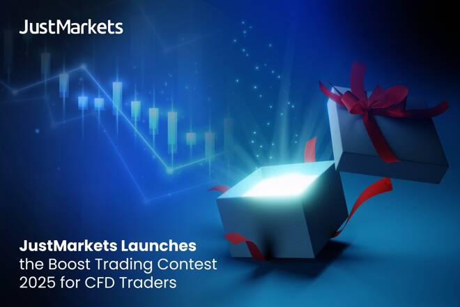 JustMarkets Launches the Boost Trading Contest 2025 for CFD Traders. FX Empire