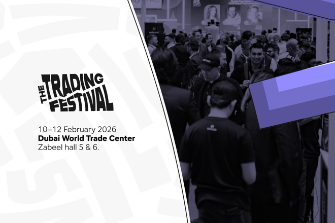 The Trading Festival, 10 - 12 February 2026, Dubai World Trade Center, Zabeel hall 5 & 6. FX Empire