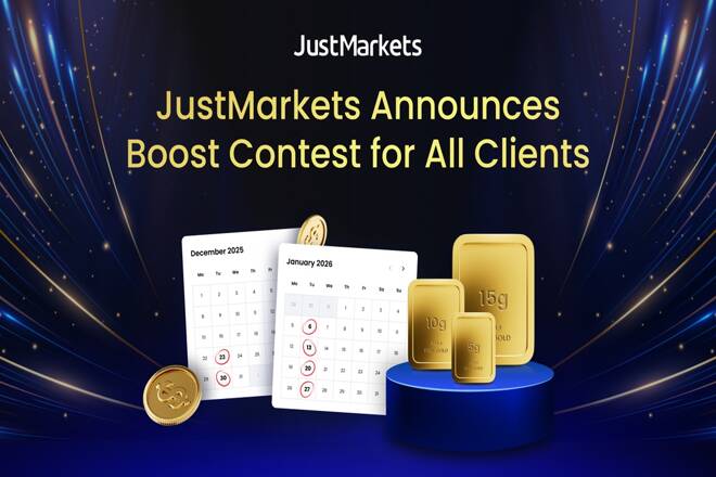 JustMarkets Announces Boost Contest for All Clients. FX Empire