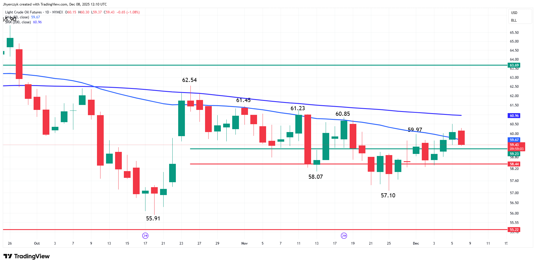 Light Crude Oil Futures Analysis